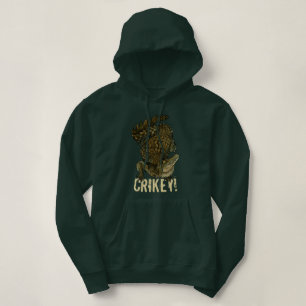 Krokodille Crikey! Hoodie