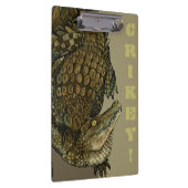 Krokodille Crikey! Klembord (Rechts)