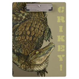 Krokodille Crikey! Klembord