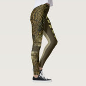 Krokodille Crikey! Leggings (Rechts)