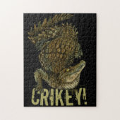 Krokodille Crikey! Legpuzzel (Verticaal)