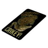 Krokodille Crikey! Magneet (Linkerzijde)