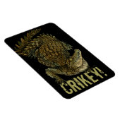 Krokodille Crikey! Magneet (Rechterzijde)