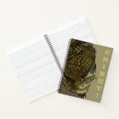Krokodille Crikey! Notitieboek (Binnen)