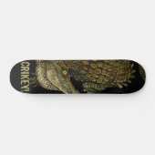 Krokodille Crikey!  Persoonlijk Skateboard (Horizontaal)