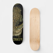 Krokodille Crikey!  Persoonlijk Skateboard (Voorkant)