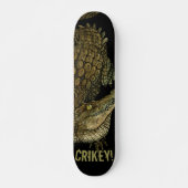 Krokodille Crikey!  Persoonlijk Skateboard (Voorkant)