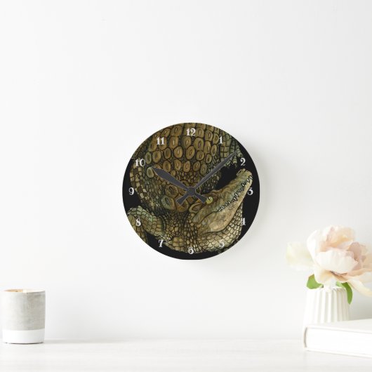 Krokodille Crikey!  Ronde Klok (Huis)