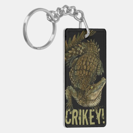Krokodille Crikey! Sleutelhanger (Voorkant Links)