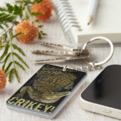 Krokodille Crikey! Sleutelhanger (Voorkant Rechts)