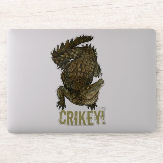 Krokodille Crikey! Sticker (Computer)