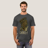 Krokodille Crikey! T-shirt (Voorkant volledig)