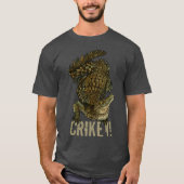 Krokodille Crikey! T-shirt (Voorkant)