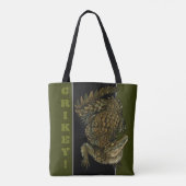 Krokodille Crikey! Tote Bag (Achterkant)