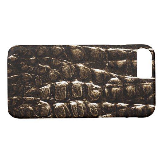 Krokodille Hoesje-Mate I-Phone Case-Mate iPhone Case (Achterkant (Horizontaal))