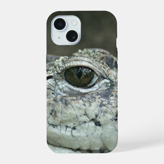 krokodille iPhone 15 case (Achterkant)