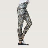 Krokodille-Leggings Leggings (Rechts)
