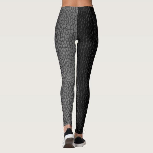 Krokodille-Leggings Leggings (Achterkant)