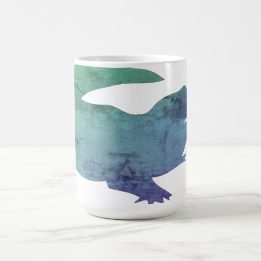 Krokodille-Mok Magische Mok (Midden)