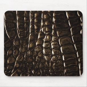 Krokodille Skin - Mousepad Muismat