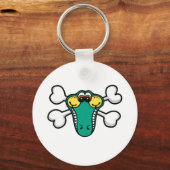 Krokodille Sleutelhanger (Voorkant)