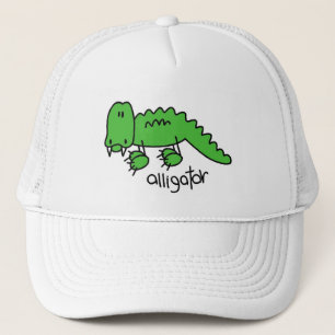 Krokodille T-shirts en Giften Trucker Pet