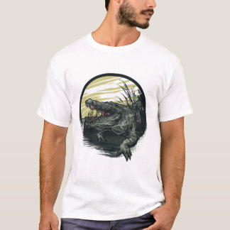 Krokodille tattoo T-Shirt