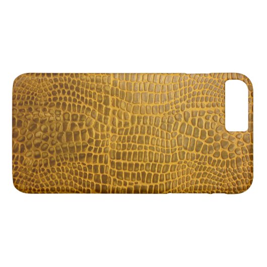 krokodilleder Case-Mate iPhone case (Achterkant (Horizontaal))
