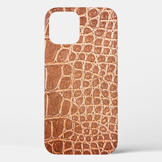 Krokodillederpatroon achtergrondabstract, allig Case-Mate iPhone case (Achterkant)