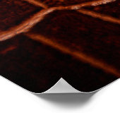 Krokodillederpatroon achtergrondabstract, allig poster (Hoek)