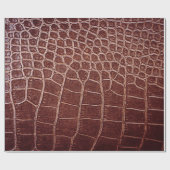 Krokodilleenpatternabstract, alligator, dier cadeaupapier (Vlak)