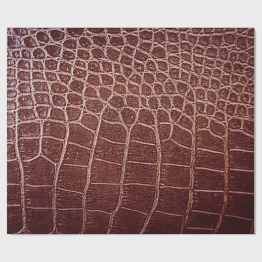 Krokodilleenpatternabstract, alligator, dier cadeaupapier (Vlak)