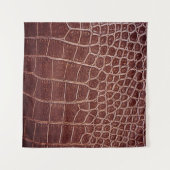 Krokodilleenpatternabstract, alligator, dier wandkleed (Voorkant (horizontaal))
