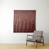 Krokodilleenpatternabstract, alligator, dier wandkleed (In situ)
