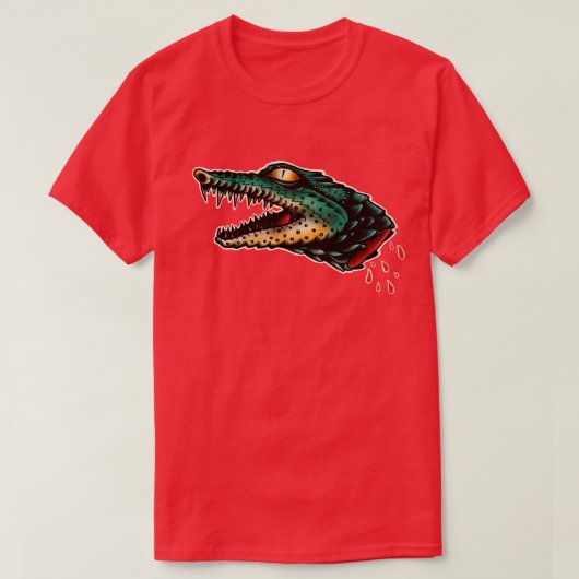 Krokodillegende T-shirt (Design voorkant)