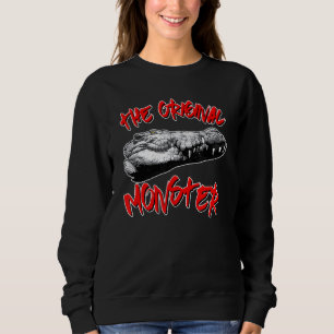 Krokodilleger het originele monster trui