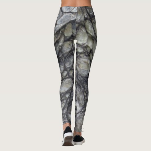Krokodillen Afbeelding Leggen Leggings (Achterkant)