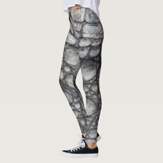 Krokodillen Afbeelding Leggen Leggings (Links)