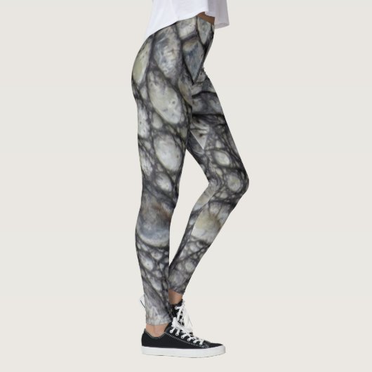 Krokodillen Afbeelding Leggen Leggings (Rechts)