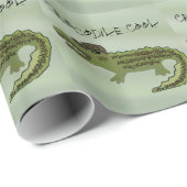 Krokodillen Cadeaupapier (Rol Hoek)