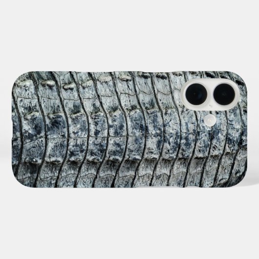 Krokodillen Case-Mate iPhone Case (Achterkant (horizontaal))