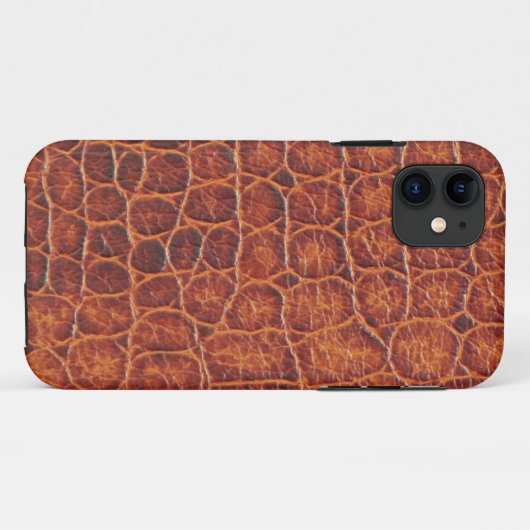 Krokodillen Case-Mate iPhone Case (Achterkant (horizontaal))