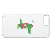 Krokodillen die golfgolf cartoons Case-Mate iPhone case (Achterkant (Horizontaal))