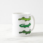 Krokodillen en Alligators Koffiemok (Voorkant rechts)