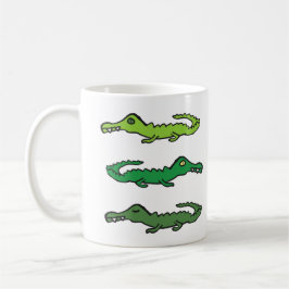 Krokodillen en Alligators Koffiemok