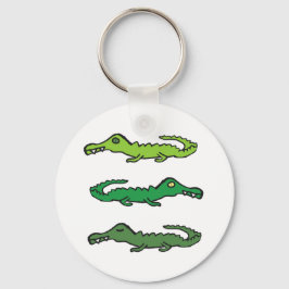 Krokodillen en Alligators Sleutelhanger