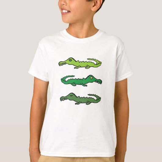 Krokodillen en Alligators T-shirt (Voorkant)