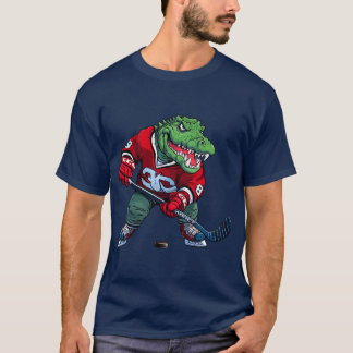 Krokodillen ijshockey T-shirt