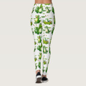 krokodillen in het hangijzer leggings (Achterkant)