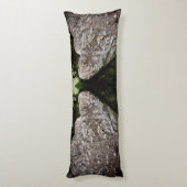 Krokodillen Lichaamskussen (Achterkant (Verticaal))